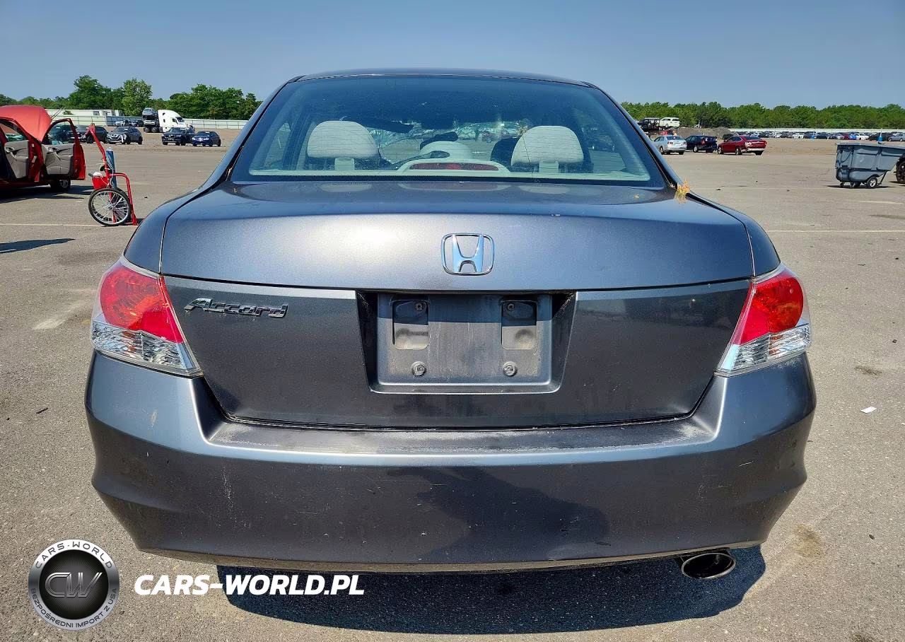 2010 Honda Accord Lxp VIN:1HGCP2F41AA101978 - 6