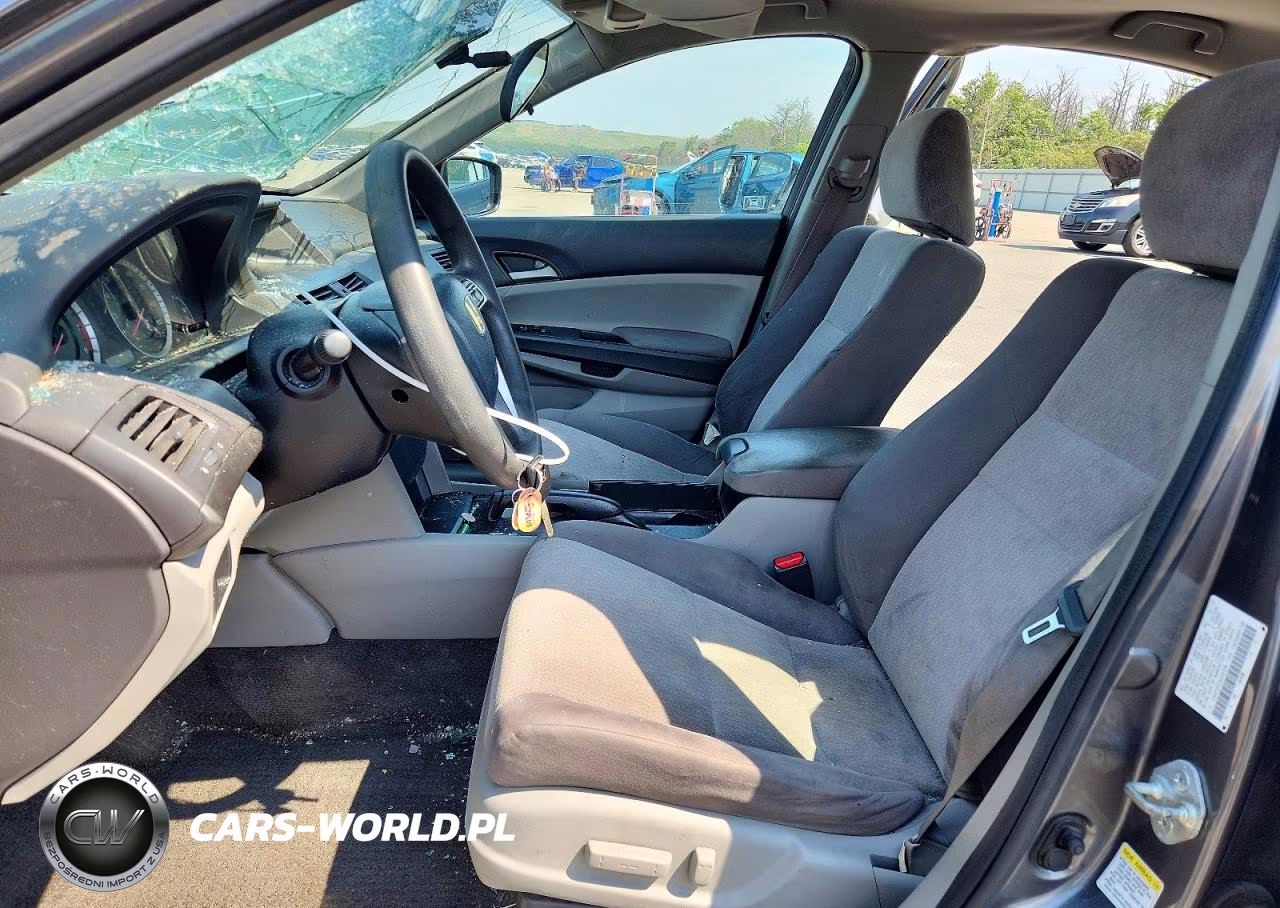 2010 Honda Accord Lxp VIN:1HGCP2F41AA101978 - 7