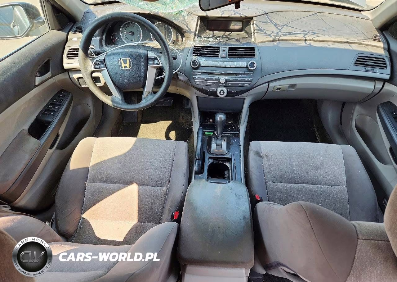 2010 Honda Accord Lxp VIN:1HGCP2F41AA101978 - 8
