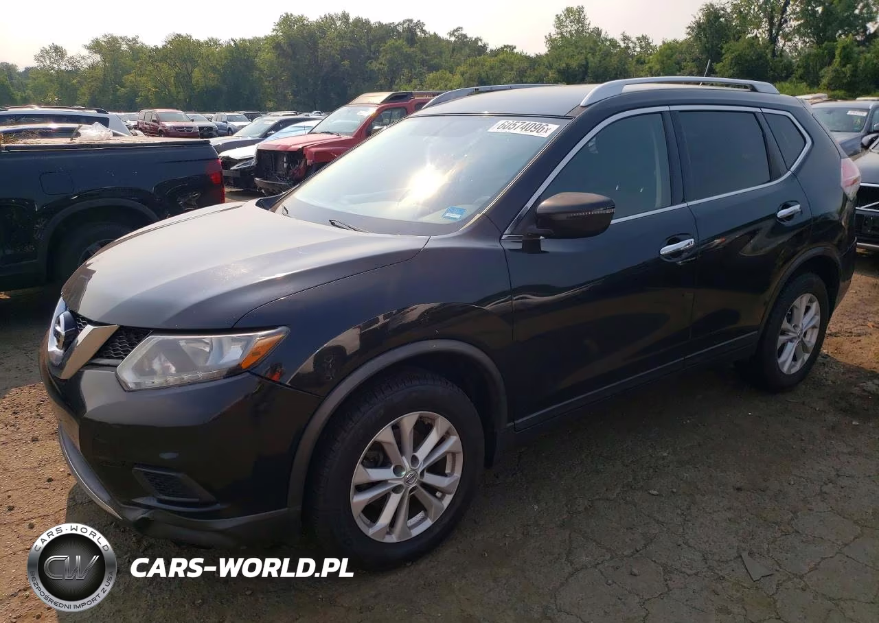 2016 Nissan Rogue Sv – zdjęcie 1 z 13
