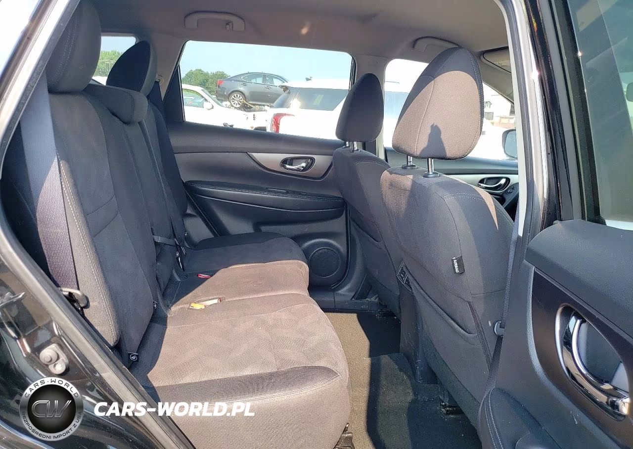 2016 Nissan Rogue Sv VIN:KNMAT2MV9GP639802 - 11