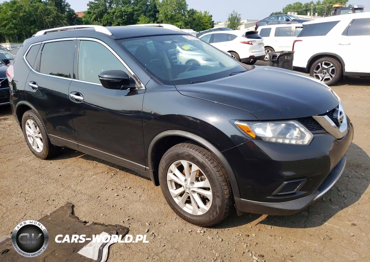 2016 Nissan Rogue Sv VIN:KNMAT2MV9GP639802 - 4