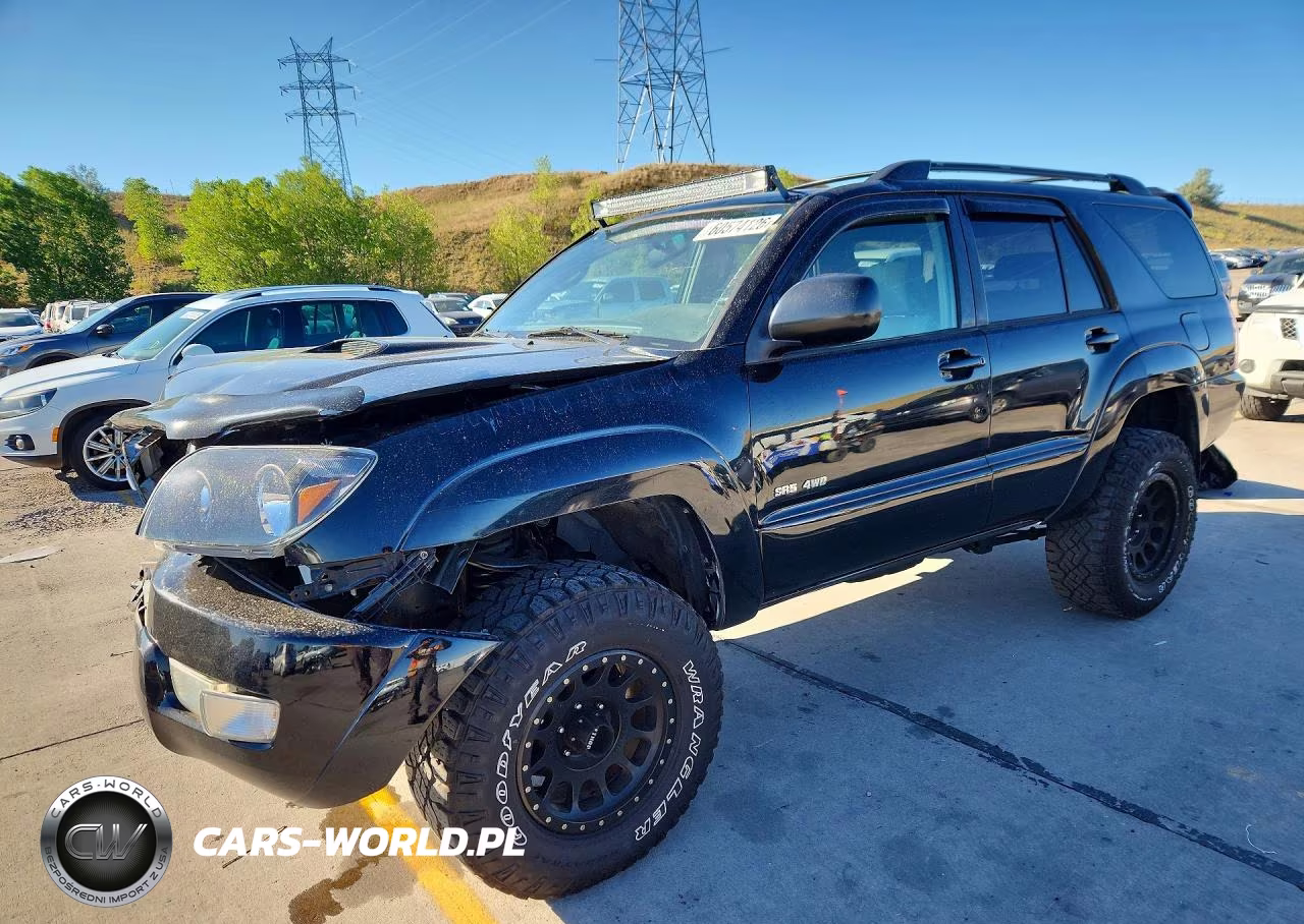 2005 Toyota 4Runner Sr5
