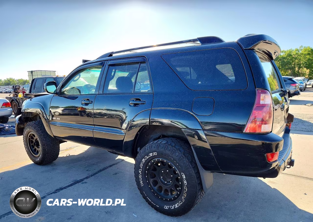 2005 Toyota 4Runner Sr5 VIN:JTEBU14R350062670 - 2