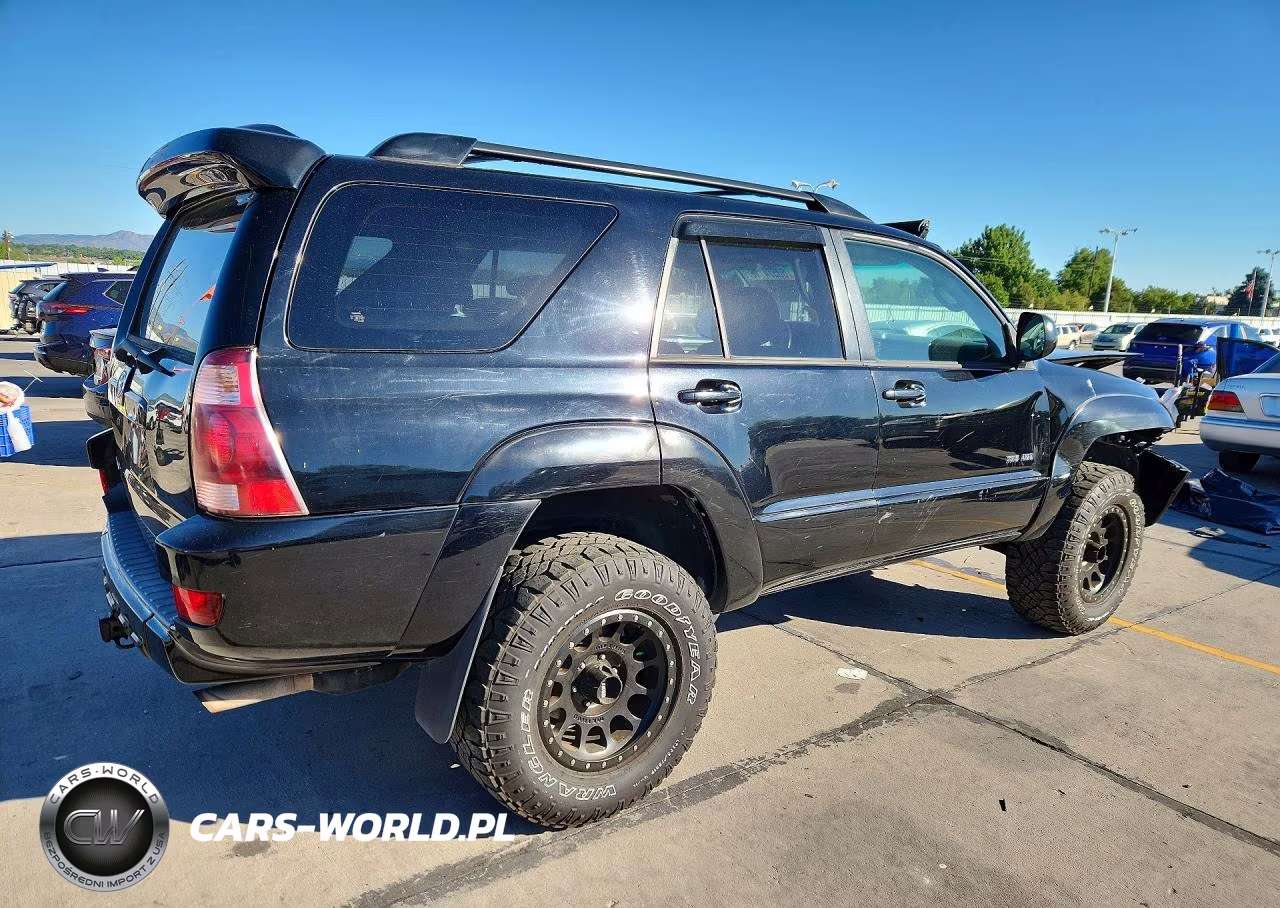 2005 Toyota 4Runner Sr5 VIN:JTEBU14R350062670 - 3