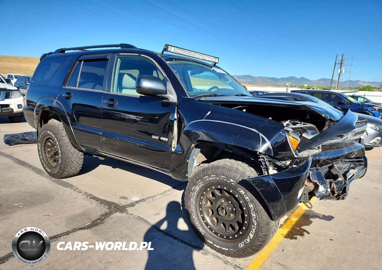 2005 Toyota 4Runner Sr5 VIN:JTEBU14R350062670 - 4