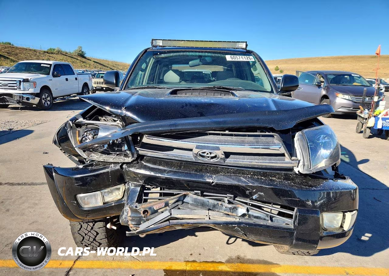 2005 Toyota 4Runner Sr5 VIN:JTEBU14R350062670 - 5