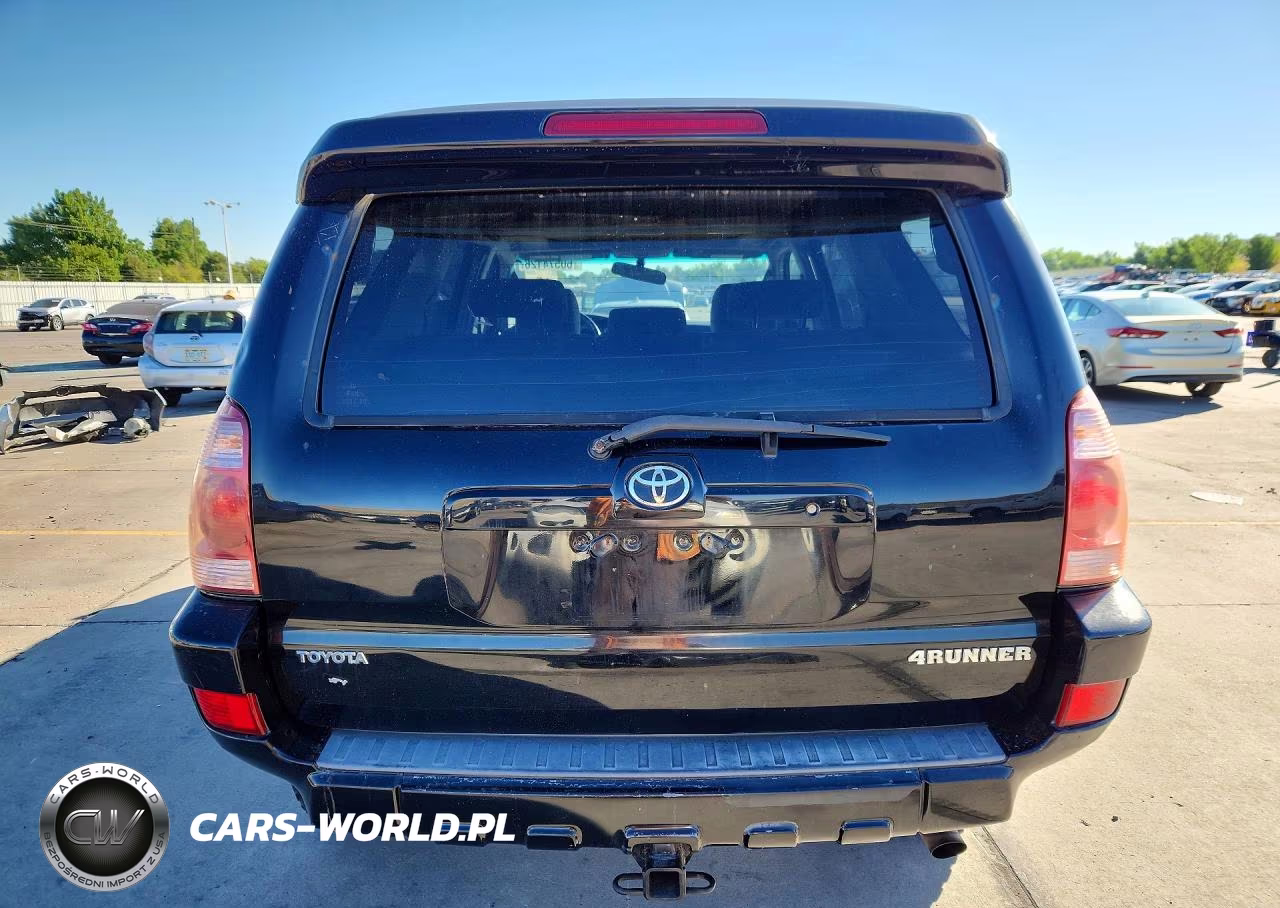 2005 Toyota 4Runner Sr5 VIN:JTEBU14R350062670 - 6
