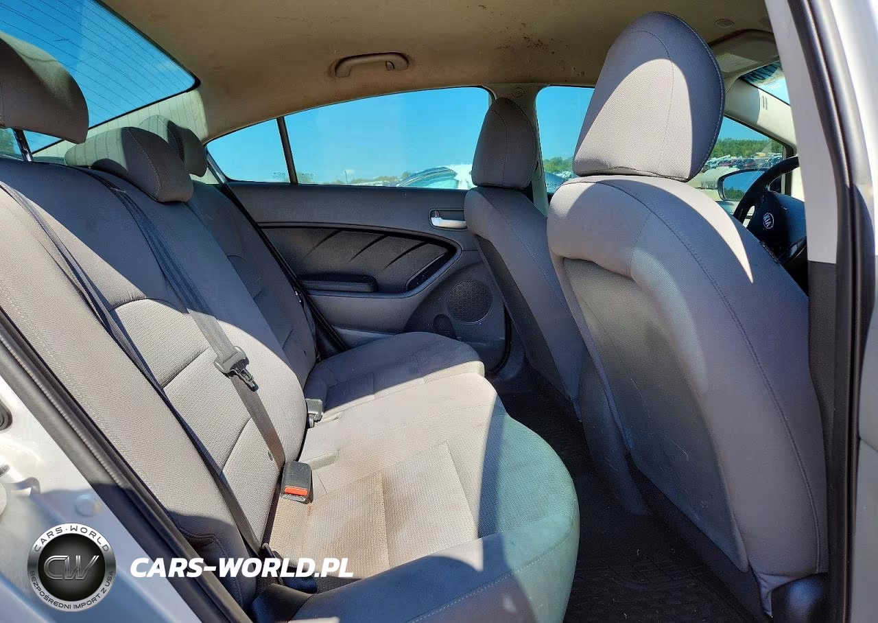 2018 Kia Forte Lx VIN:3KPFK4A78JE271792 - 10