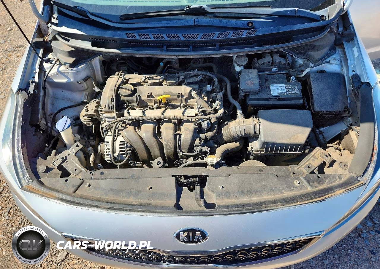 2018 Kia Forte Lx VIN:3KPFK4A78JE271792 - 11