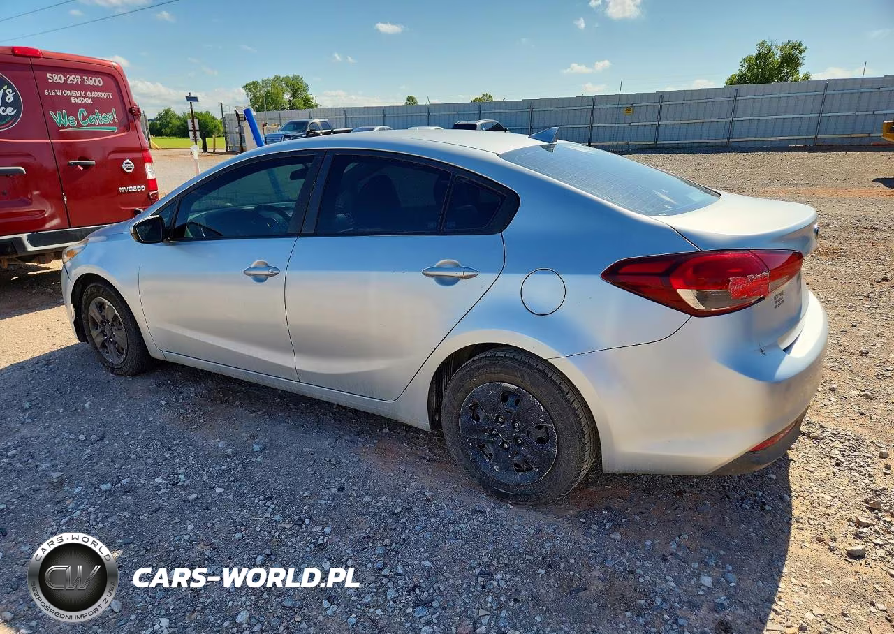 2018 Kia Forte Lx VIN:3KPFK4A78JE271792 - 2