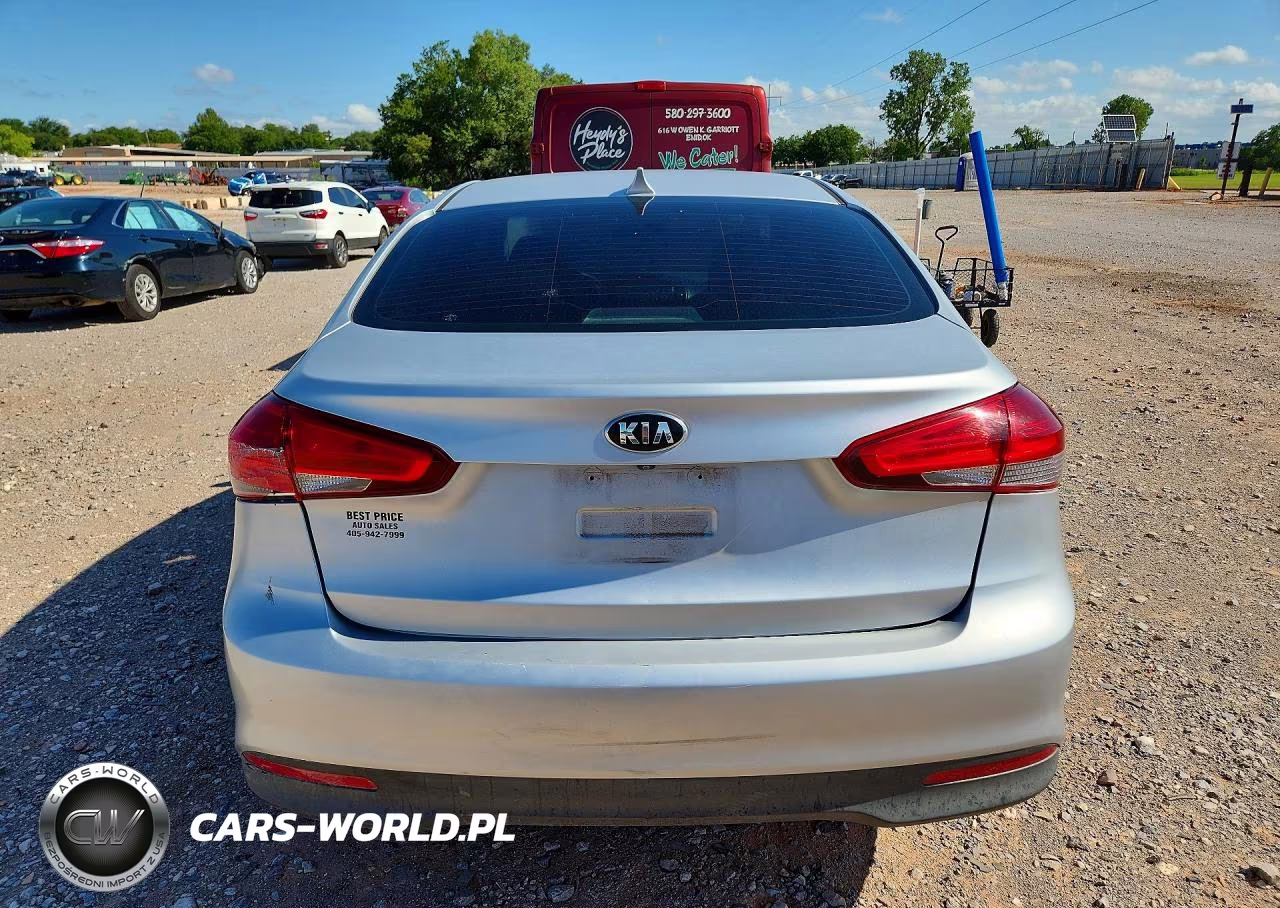 2018 Kia Forte Lx VIN:3KPFK4A78JE271792 - 6