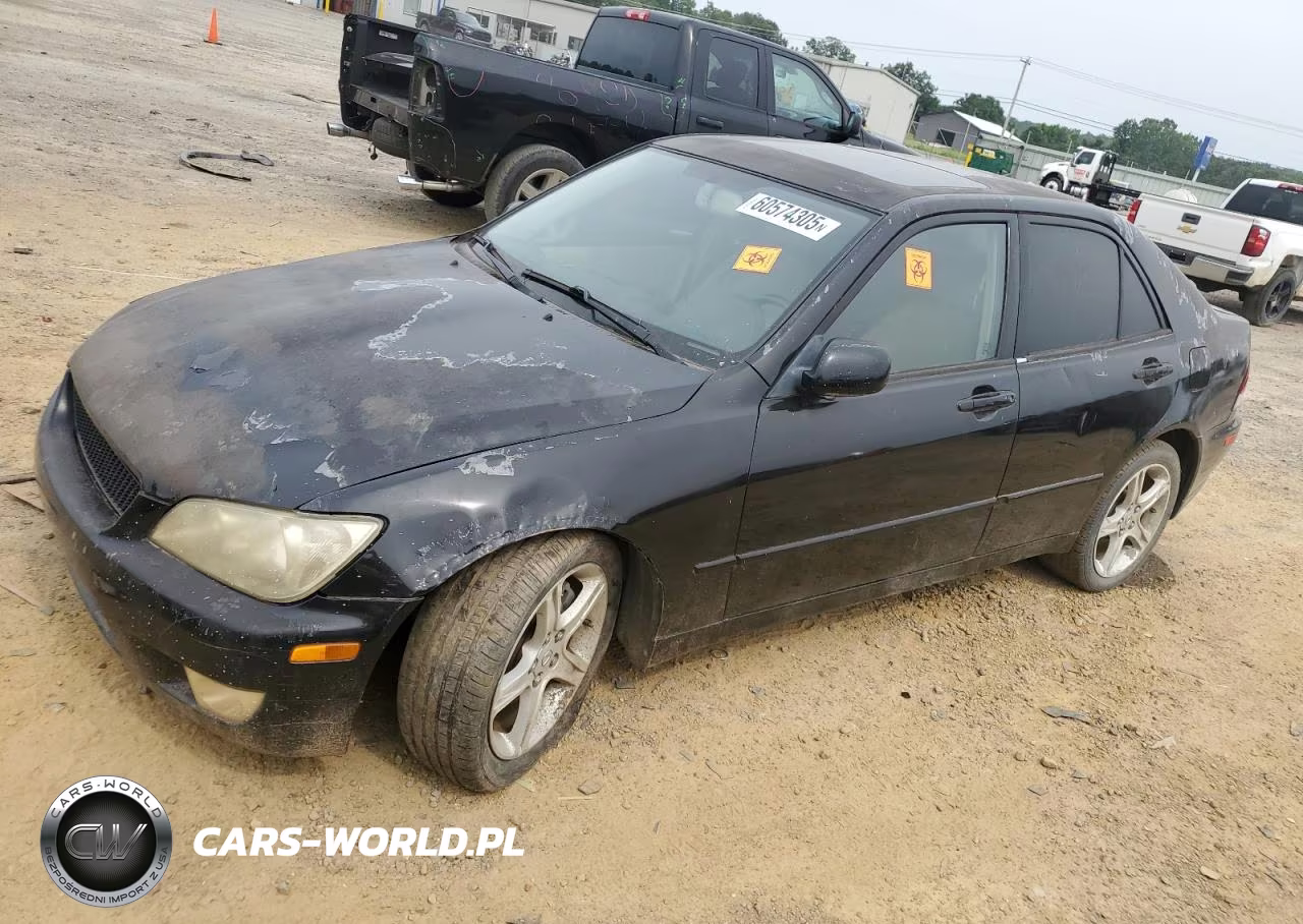 2002 Lexus Is 300 Base