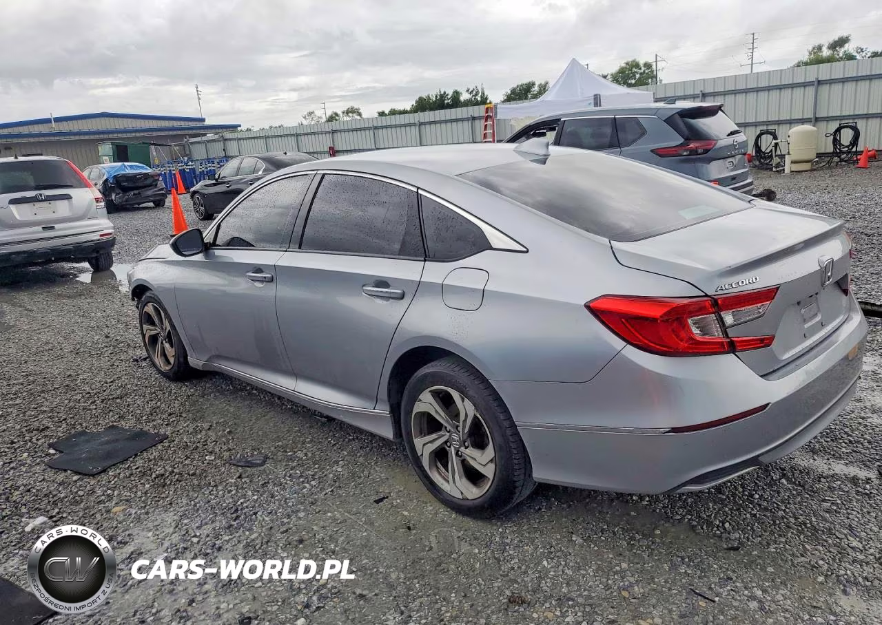 2018 Honda Accord VIN:1HGCV1F41JA067878 - 2