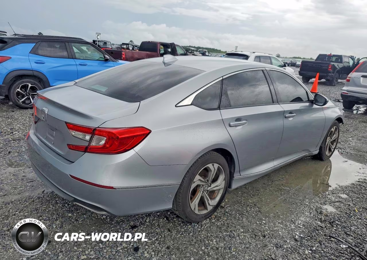 2018 Honda Accord VIN:1HGCV1F41JA067878 - 3