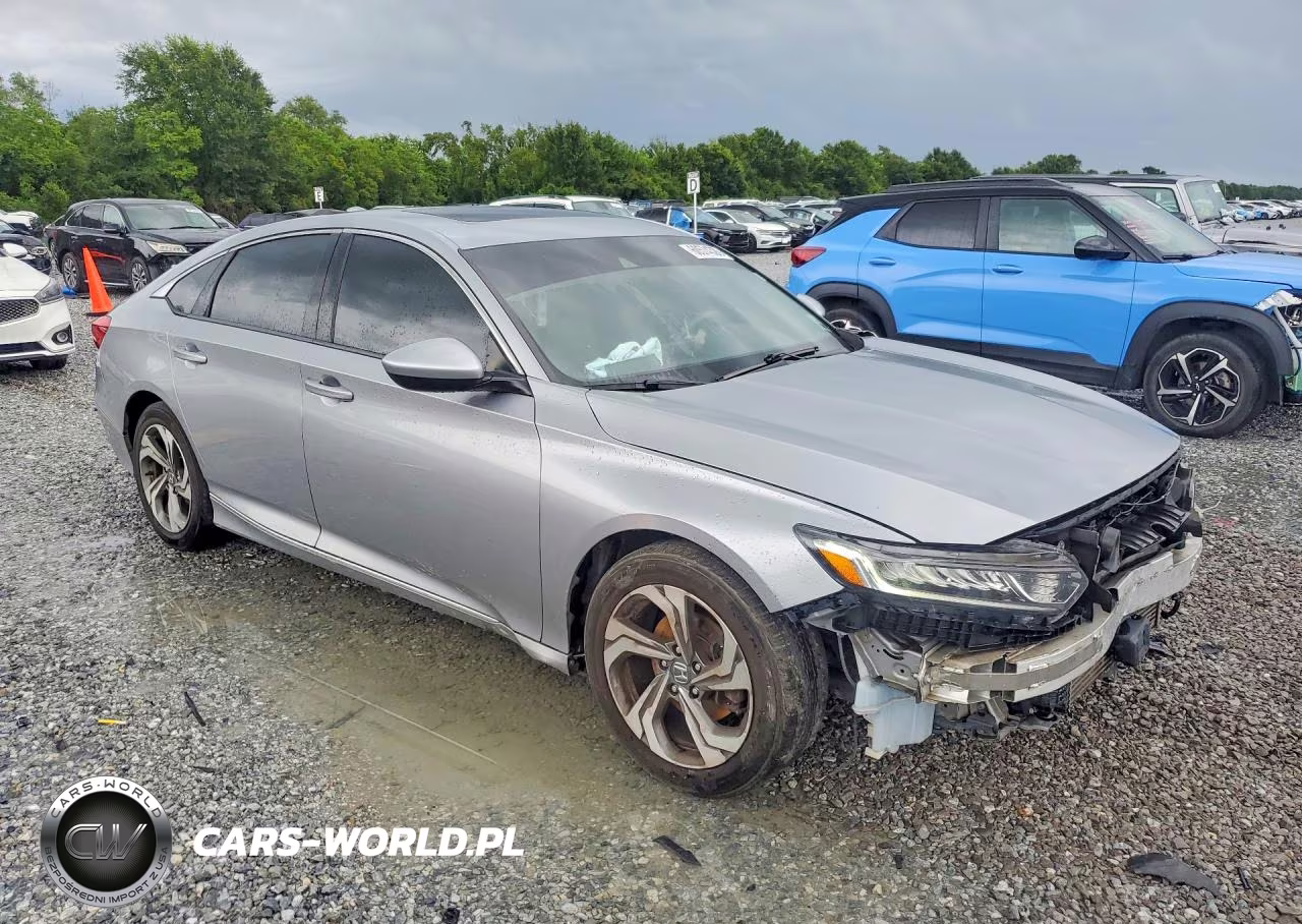 2018 Honda Accord VIN:1HGCV1F41JA067878 - 4