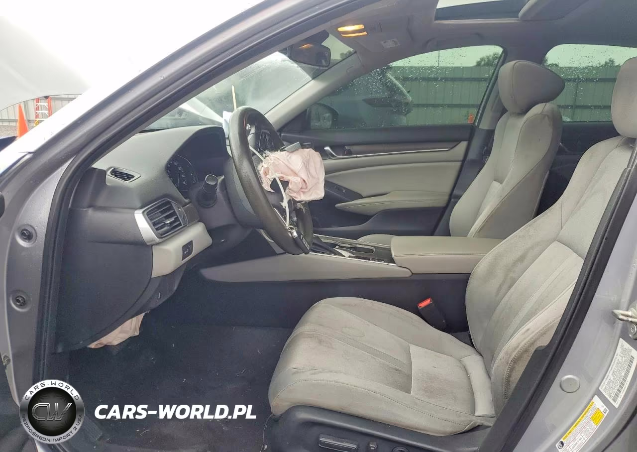 2018 Honda Accord VIN:1HGCV1F41JA067878 - 7
