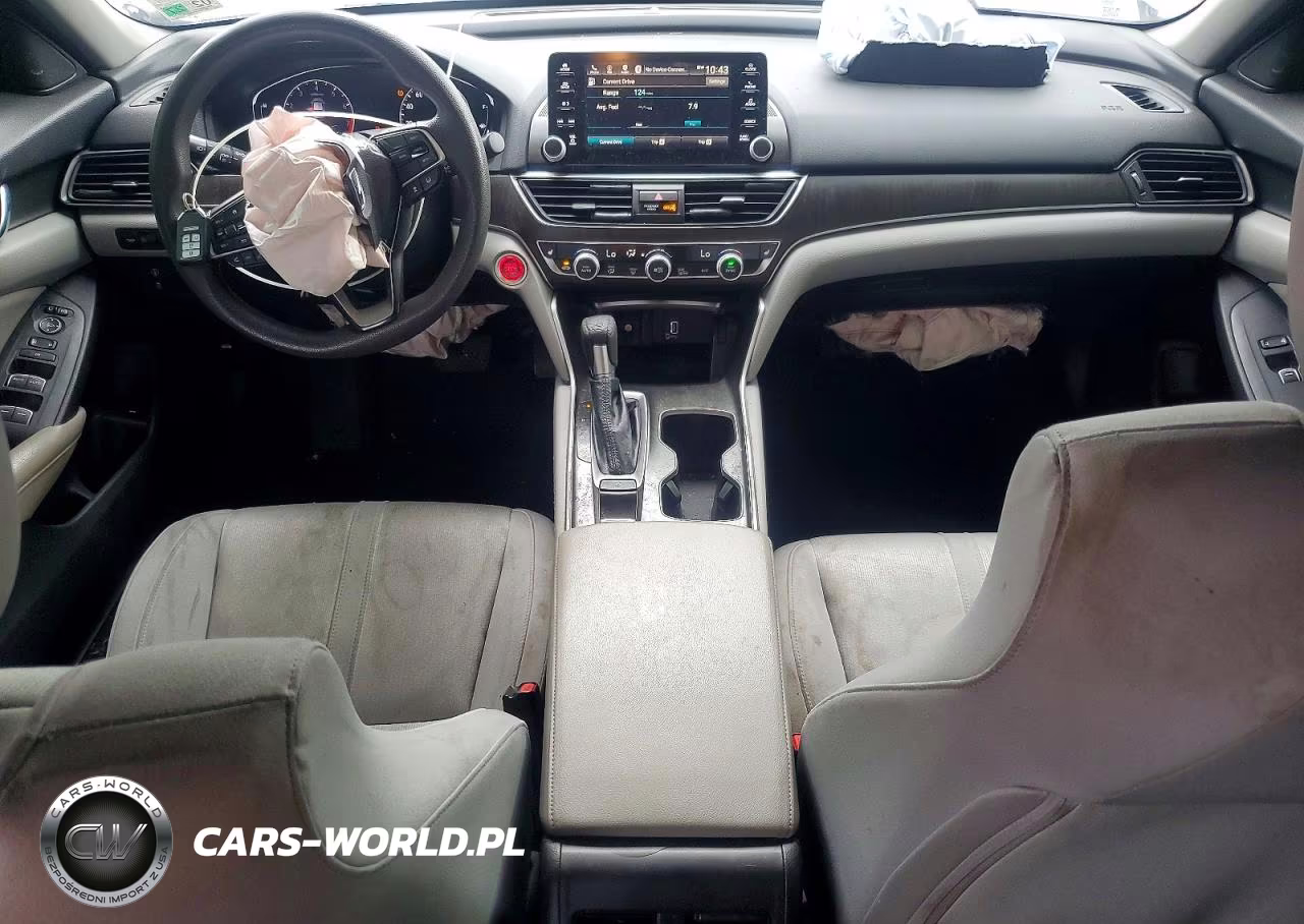 2018 Honda Accord VIN:1HGCV1F41JA067878 - 8