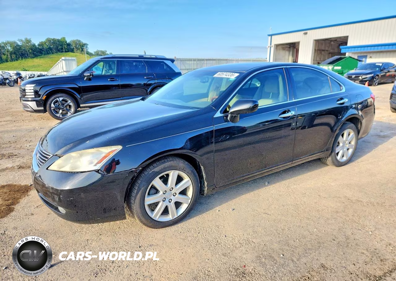 2009 Lexus Es 350 – zdjęcie 1 z 12