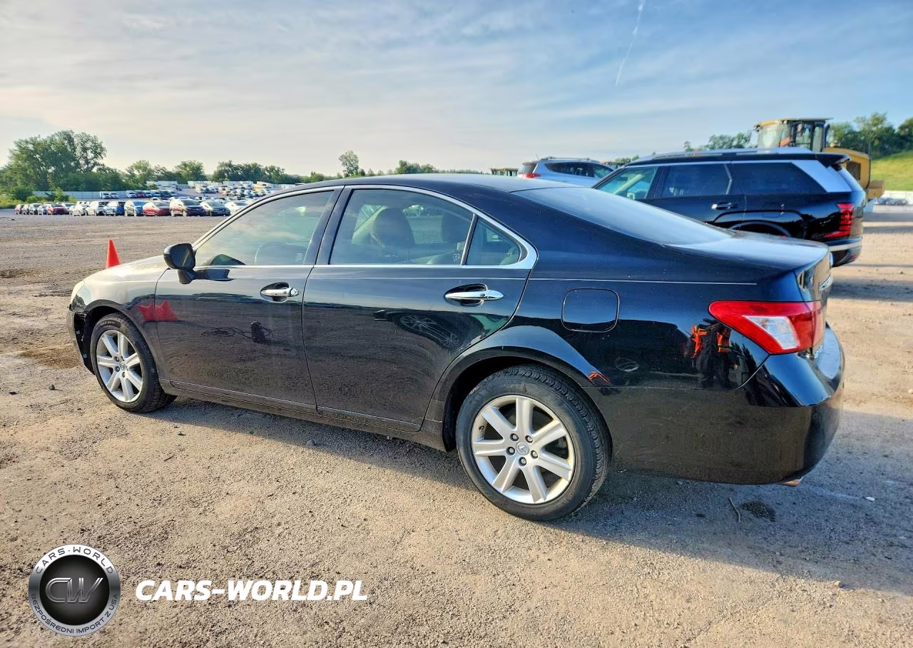 2009 Lexus Es 350 VIN:JTHBJ46G392337229 - 2