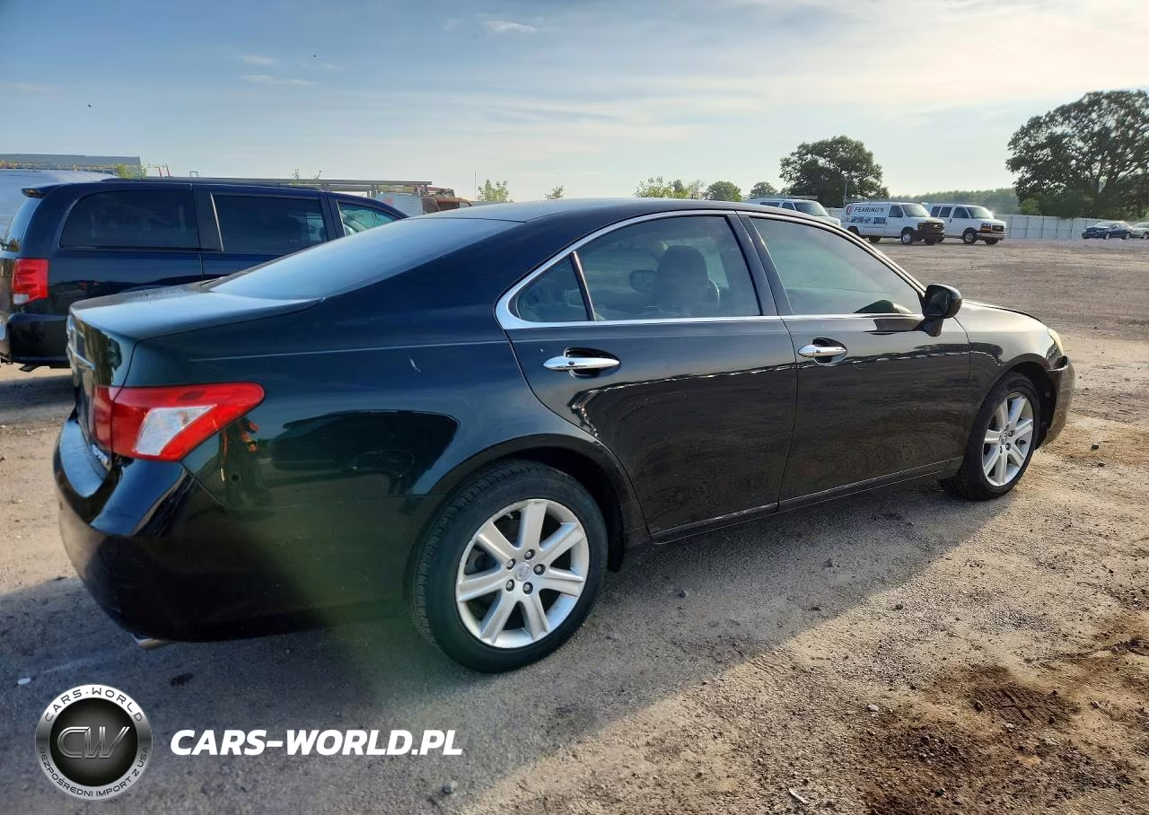 2009 Lexus Es 350 VIN:JTHBJ46G392337229 - 3