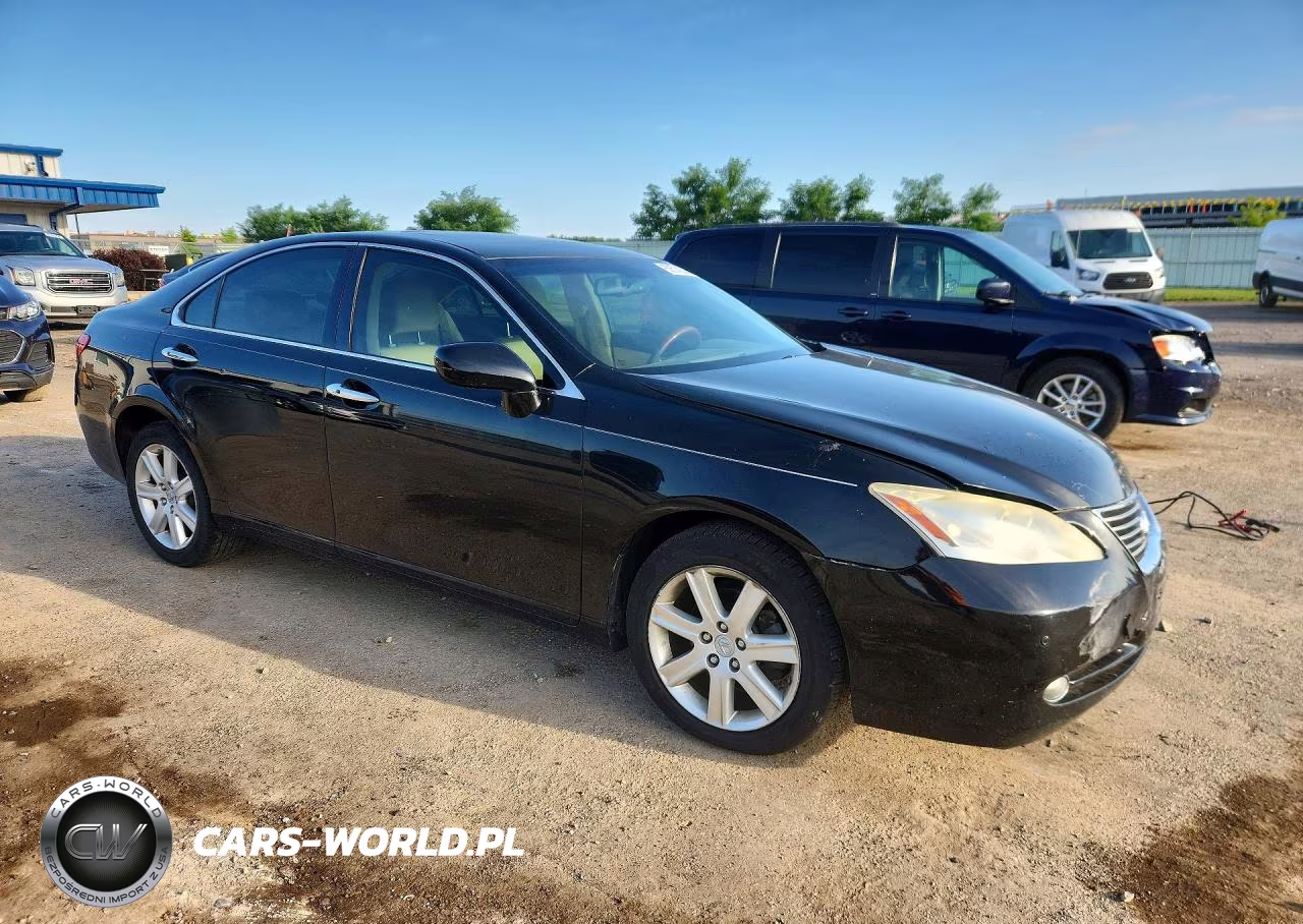 2009 Lexus Es 350 VIN:JTHBJ46G392337229 - 4