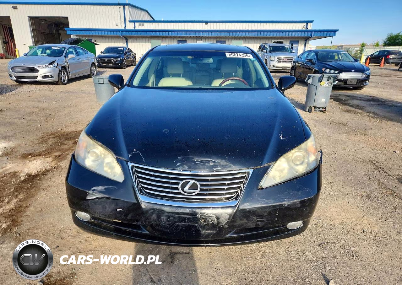 2009 Lexus Es 350 VIN:JTHBJ46G392337229 - 5