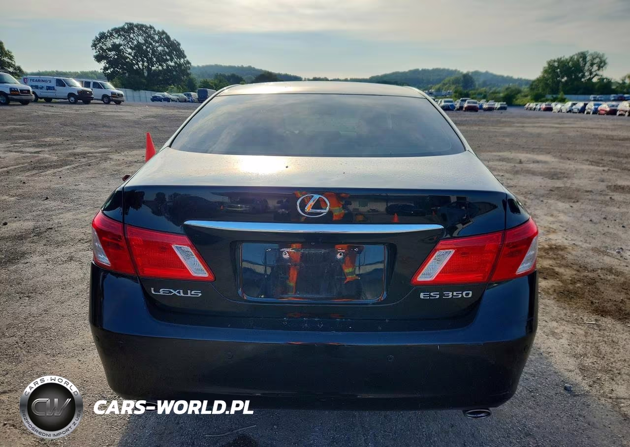 2009 Lexus Es 350 VIN:JTHBJ46G392337229 - 6
