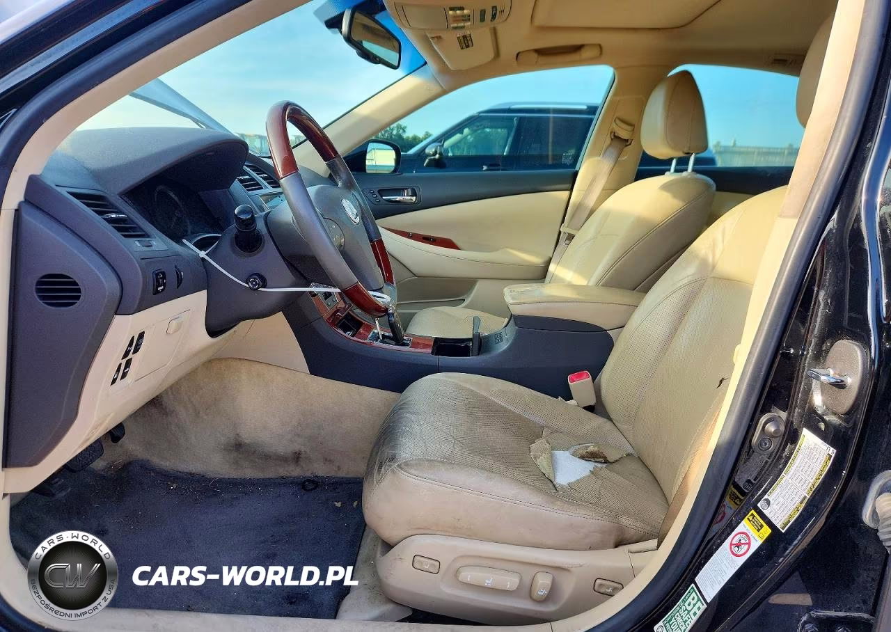 2009 Lexus Es 350 VIN:JTHBJ46G392337229 - 7