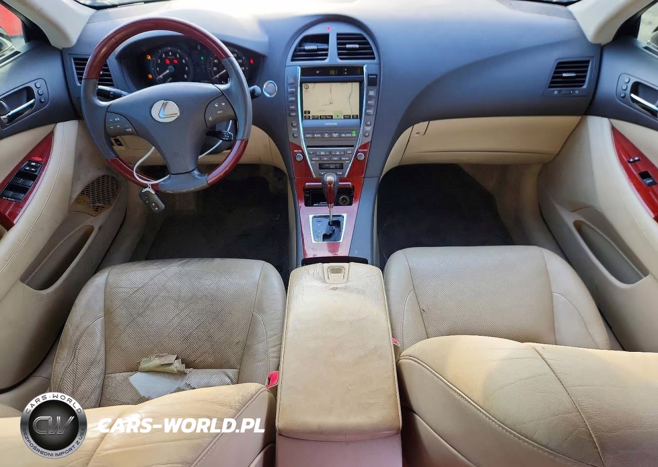 2009 Lexus Es 350 VIN:JTHBJ46G392337229 - 8