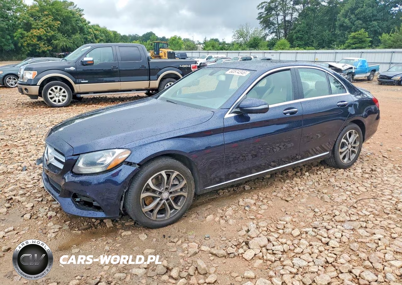 2016 Mercedes-Benz C 300 4Matic