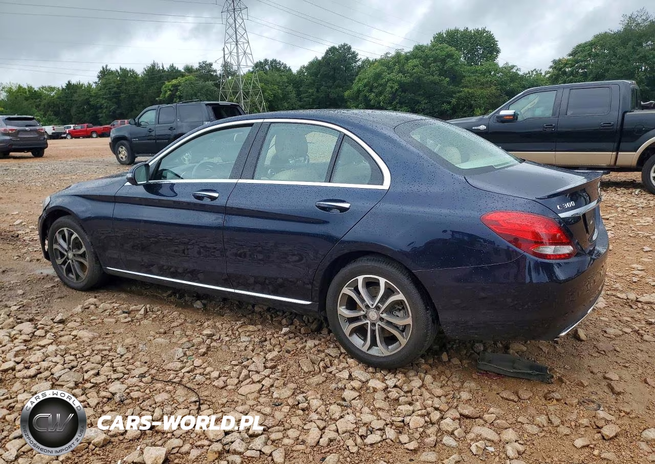 2016 Mercedes-Benz C 300 4Matic VIN:55SWF4KB8GU165044 - 2