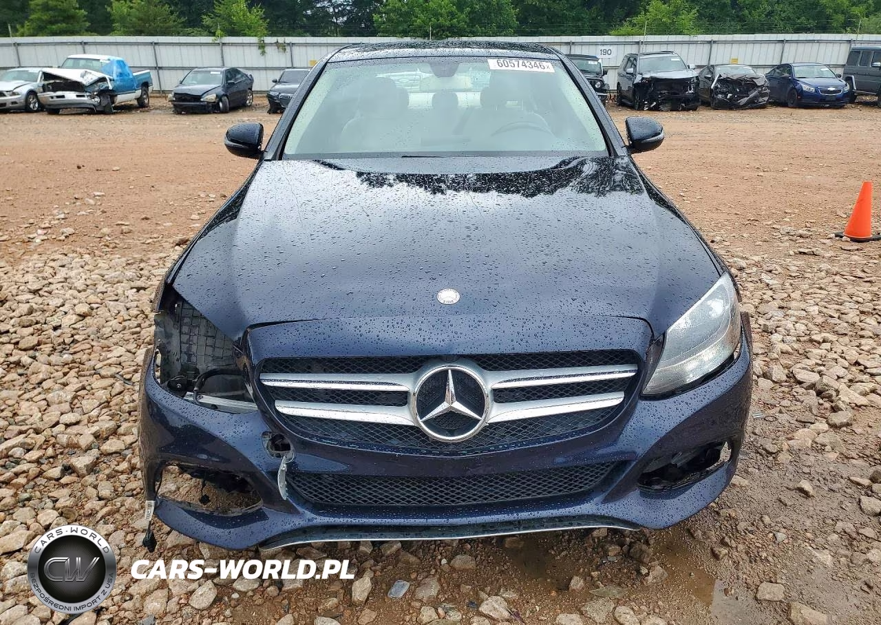 2016 Mercedes-Benz C 300 4Matic VIN:55SWF4KB8GU165044 - 5