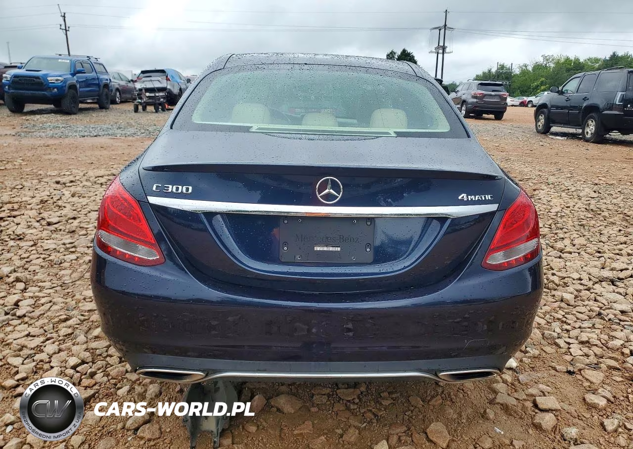 2016 Mercedes-Benz C 300 4Matic VIN:55SWF4KB8GU165044 - 6