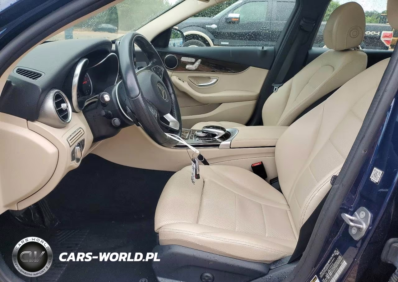 2016 Mercedes-Benz C 300 4Matic VIN:55SWF4KB8GU165044 - 7