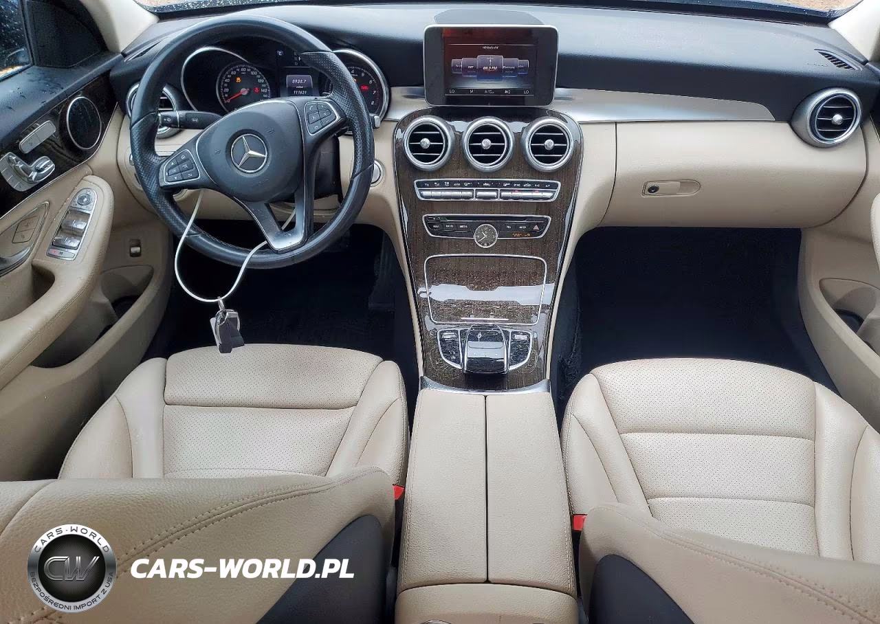 2016 Mercedes-Benz C 300 4Matic VIN:55SWF4KB8GU165044 - 8