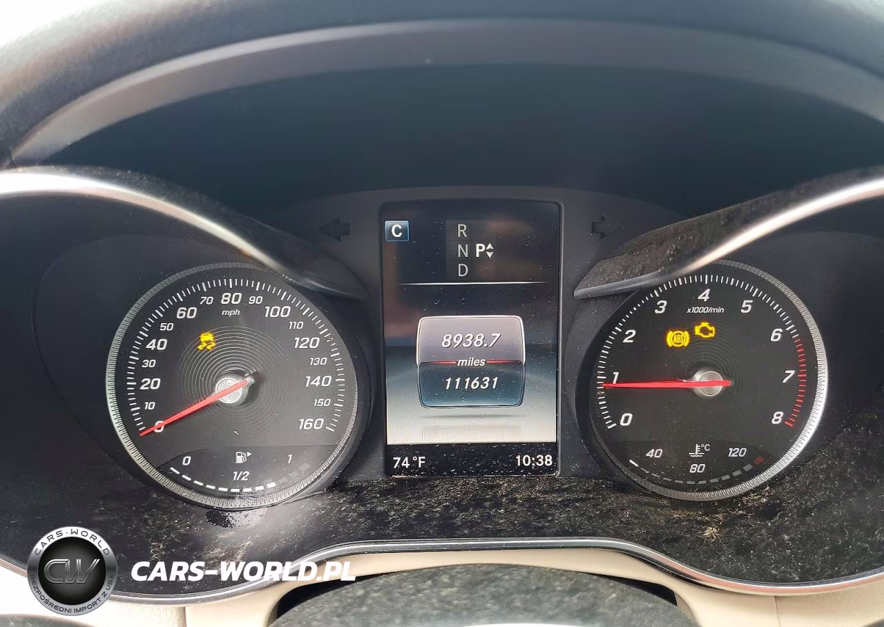 2016 Mercedes-Benz C 300 4Matic VIN:55SWF4KB8GU165044 - 9
