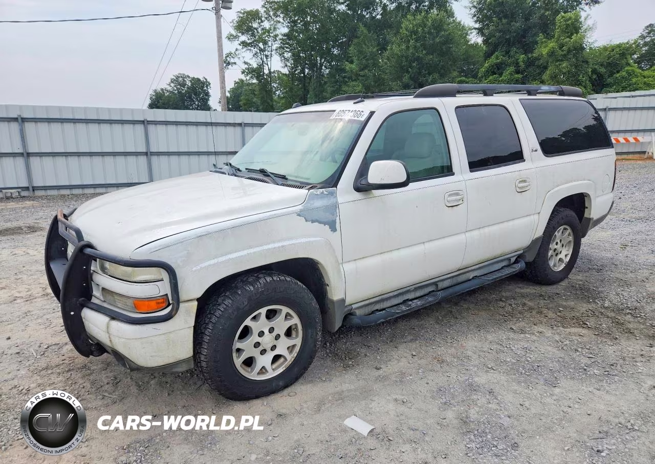 2005 Chevrolet Suburban K1500