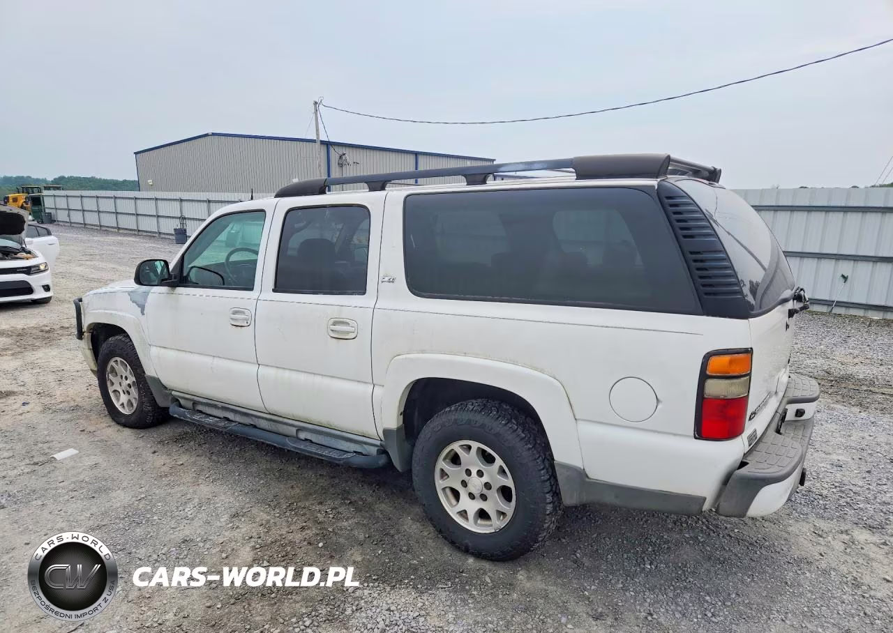 2005 Chevrolet Suburban K1500 VIN:3GNFK16Z35G162361 - 2