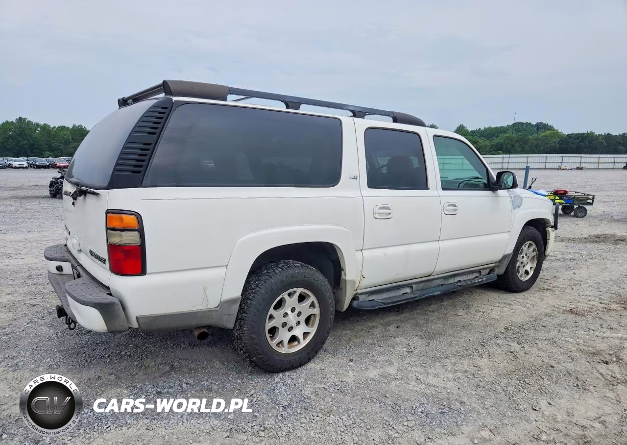 2005 Chevrolet Suburban K1500 VIN:3GNFK16Z35G162361 - 3