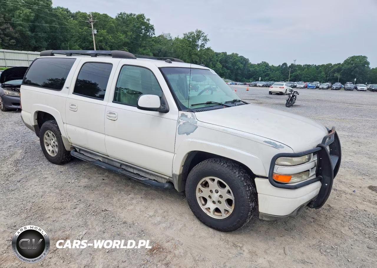 2005 Chevrolet Suburban K1500 VIN:3GNFK16Z35G162361 - 4