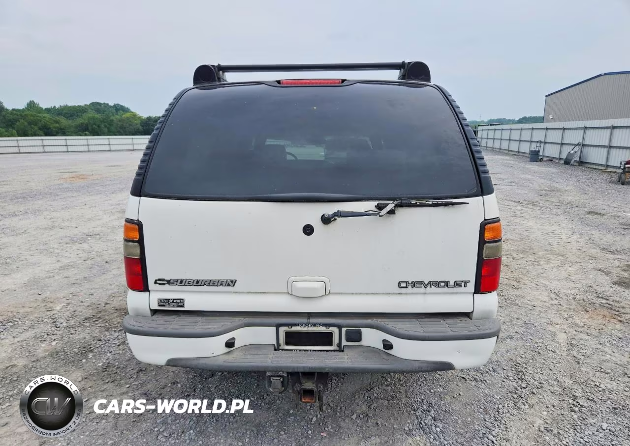 2005 Chevrolet Suburban K1500 VIN:3GNFK16Z35G162361 - 6