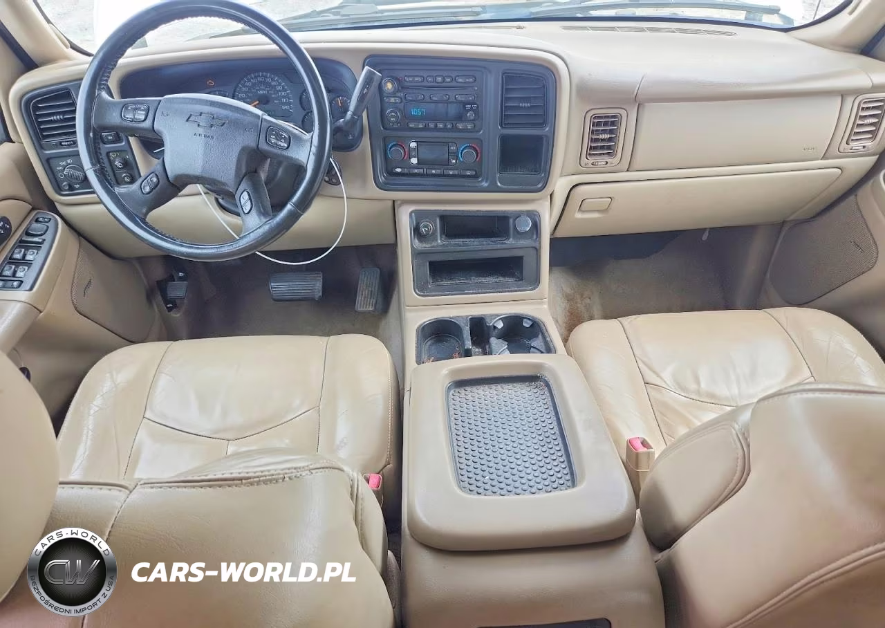2005 Chevrolet Suburban K1500 VIN:3GNFK16Z35G162361 - 8
