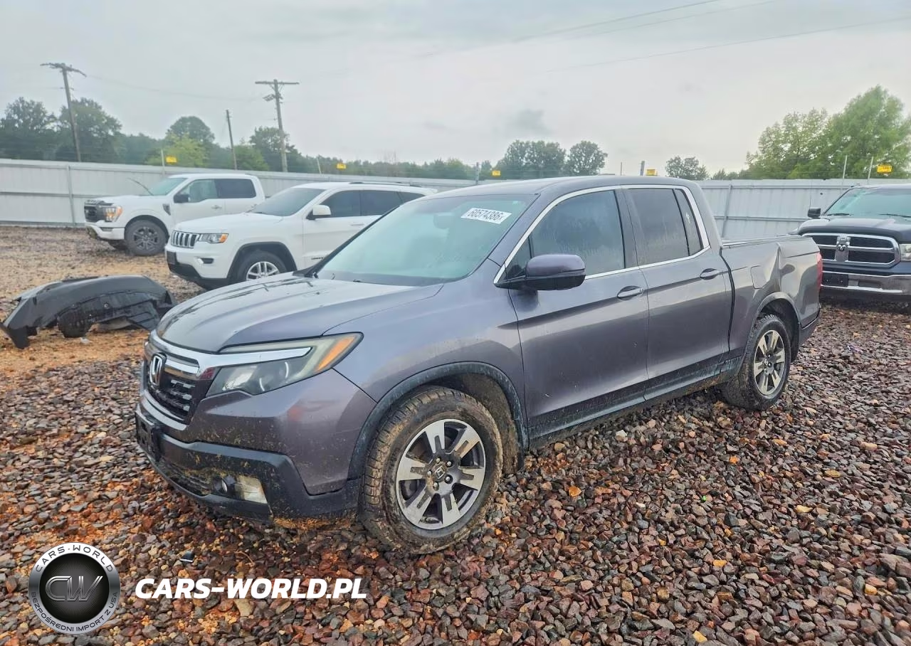 2018 Honda Ridgeline Rtl