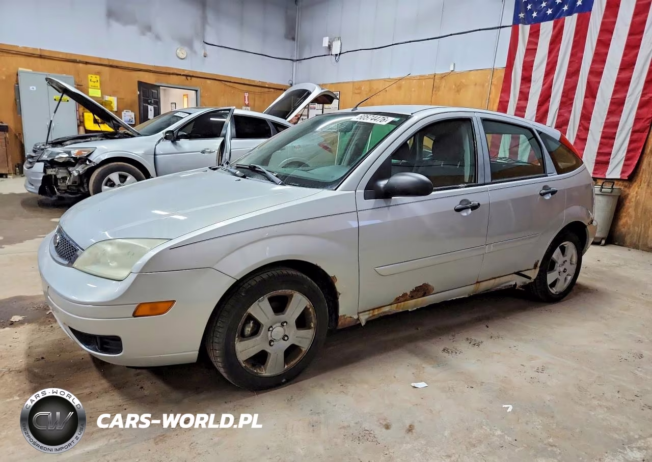 2007 Ford Focus Zx5