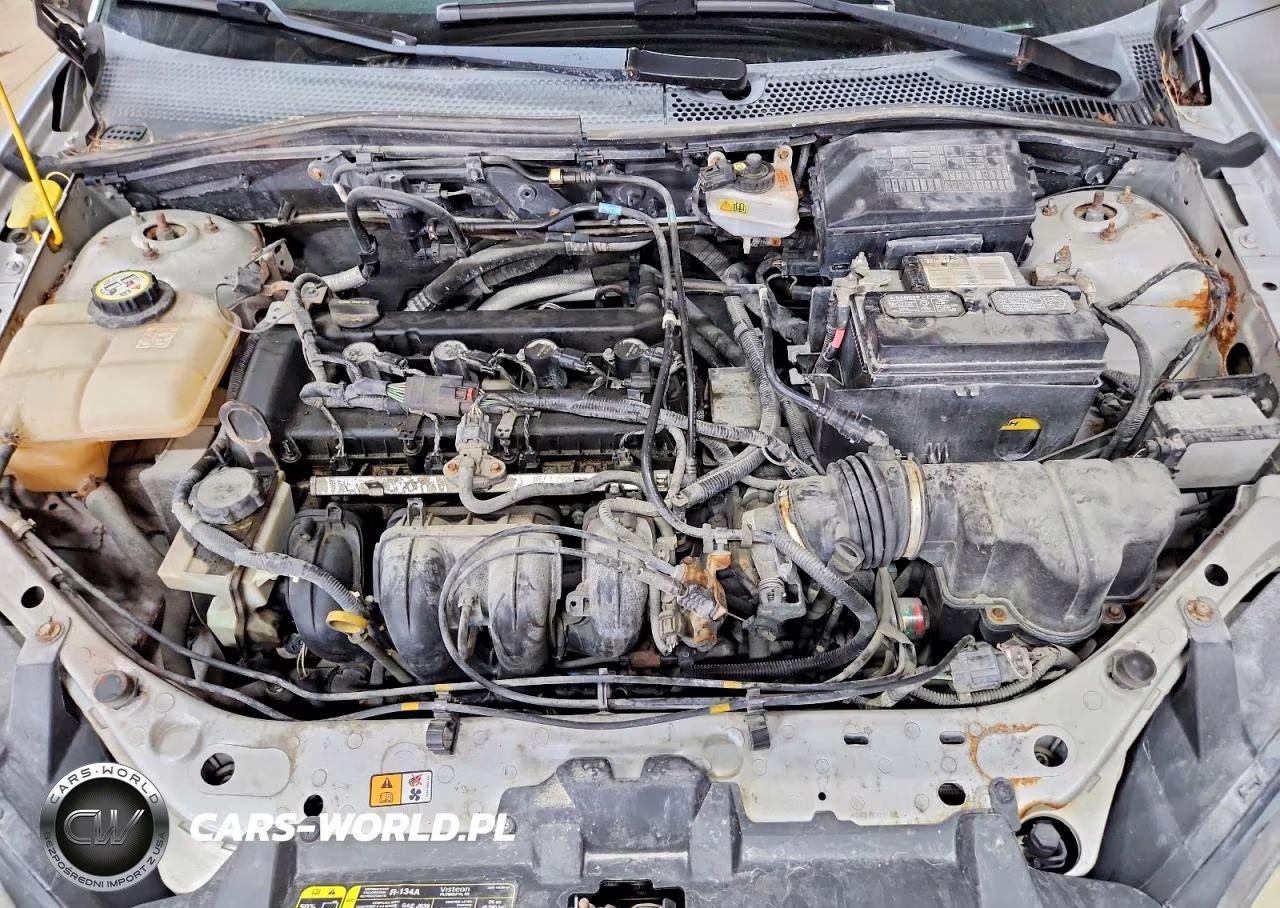 2007 Ford Focus Zx5 VIN:1FAHP37N77W204146 - 11