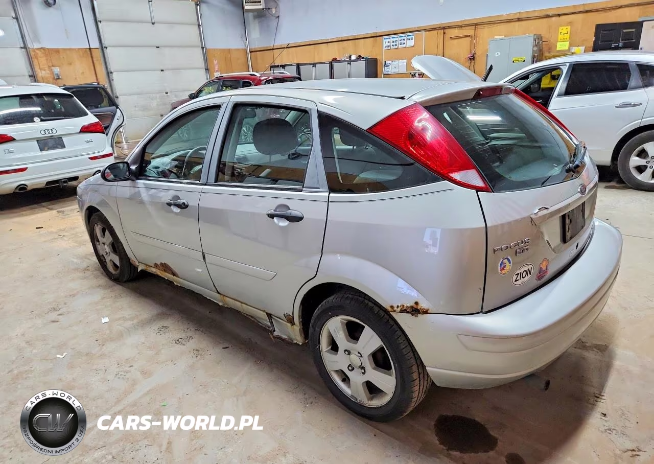 2007 Ford Focus Zx5 VIN:1FAHP37N77W204146 - 2