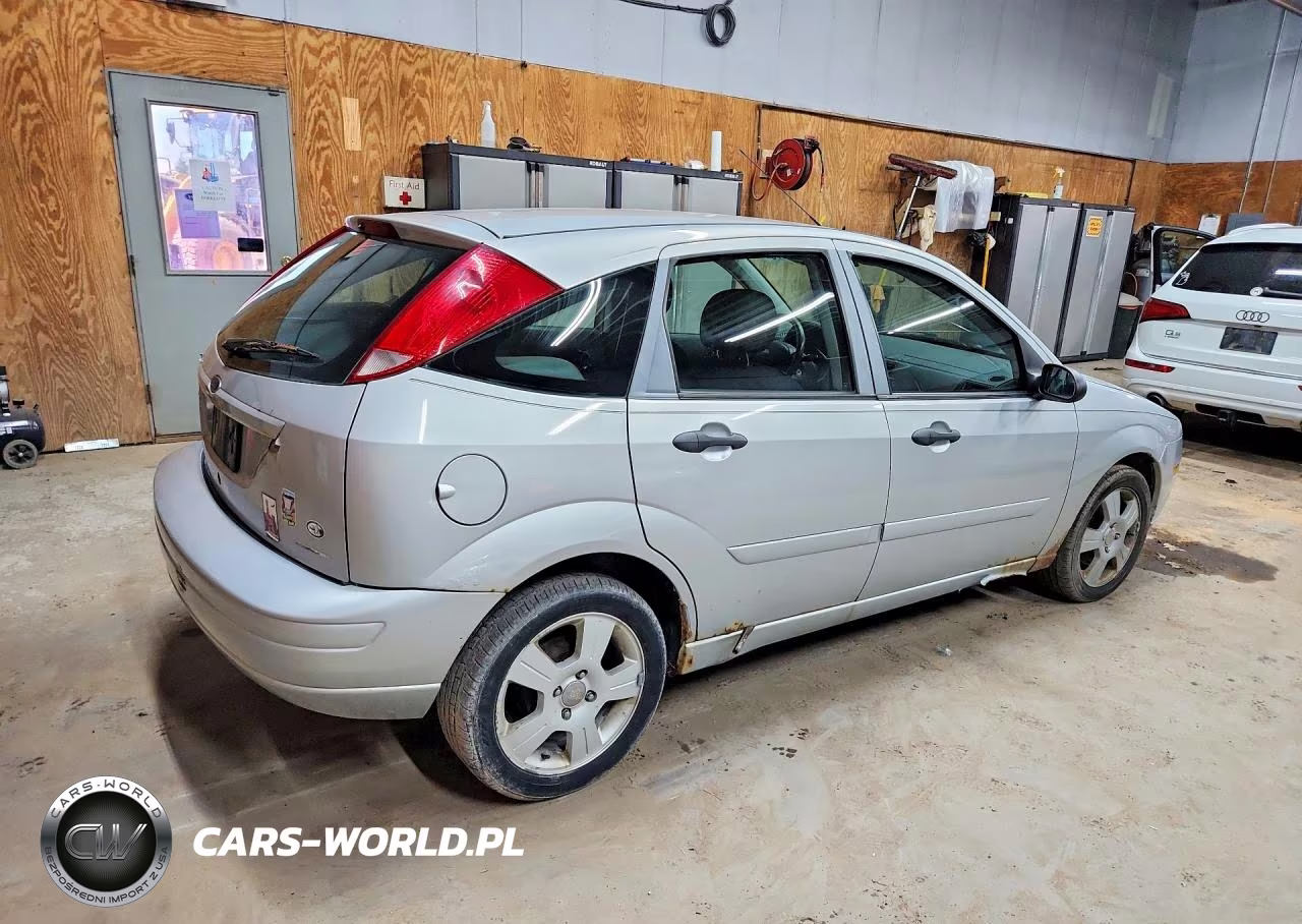 2007 Ford Focus Zx5 VIN:1FAHP37N77W204146 - 3