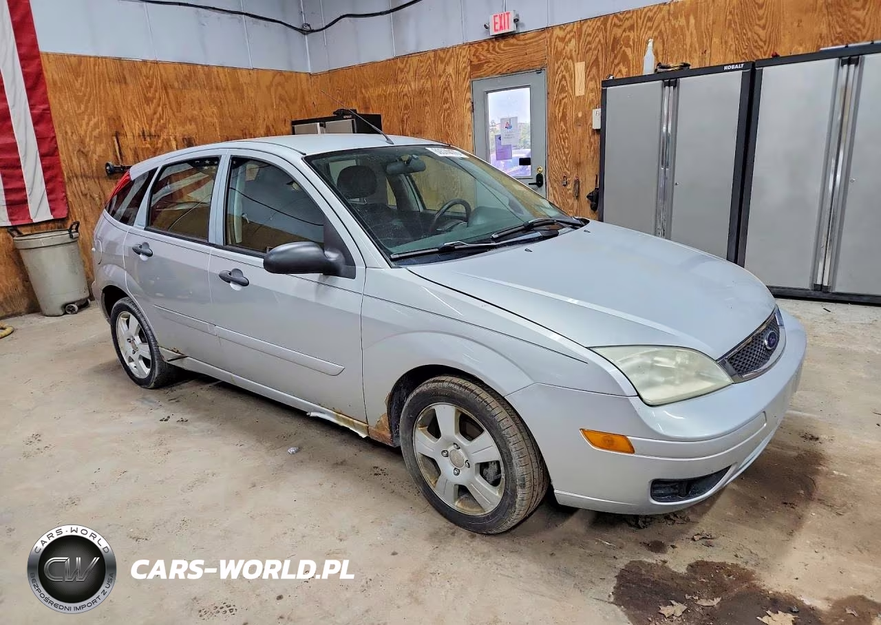 2007 Ford Focus Zx5 VIN:1FAHP37N77W204146 - 4