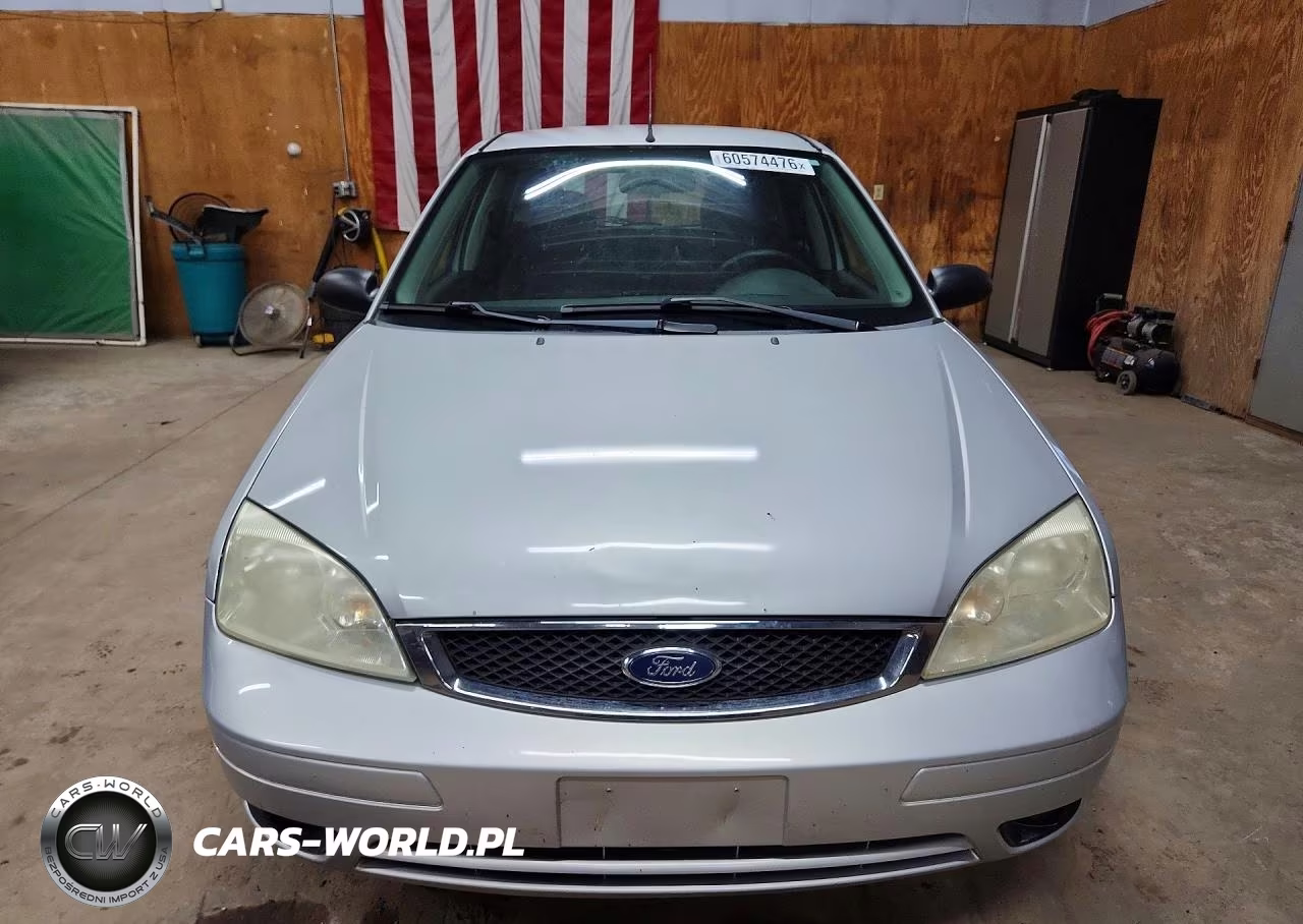 2007 Ford Focus Zx5 VIN:1FAHP37N77W204146 - 5